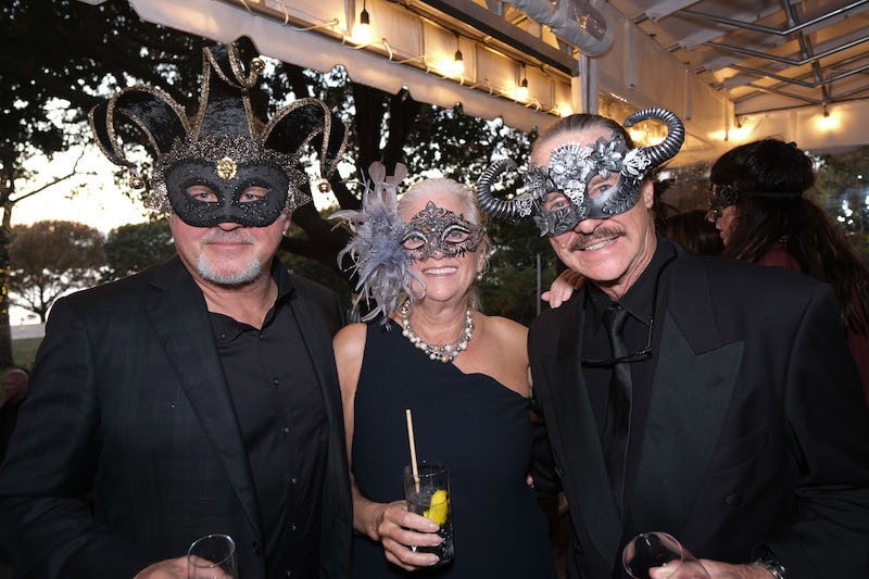 Halloween Masquerade Ball at the Ram's Head Inn on 10-28-23.