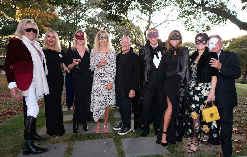 Halloween Masquerade Ball at the Ram's Head Inn on 10-28-23.