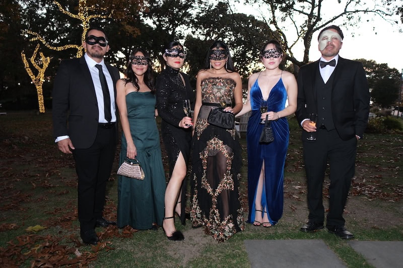 Halloween Masquerade Ball at the Ram's Head Inn on 10-28-23.