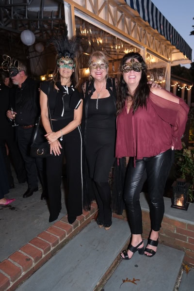 Halloween Masquerade Ball at the Ram's Head Inn on 10-28-23.