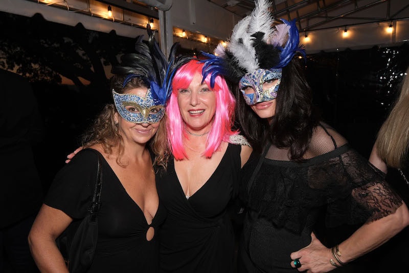 Halloween Masquerade Ball at the Ram's Head Inn on 10-28-23.