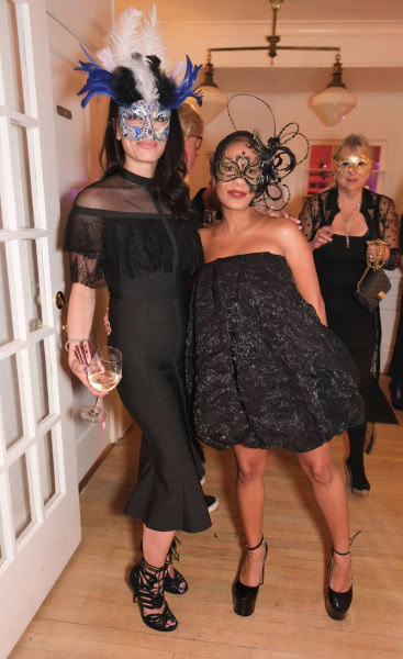 Halloween Masquerade Ball at the Ram's Head Inn on 10-28-23.