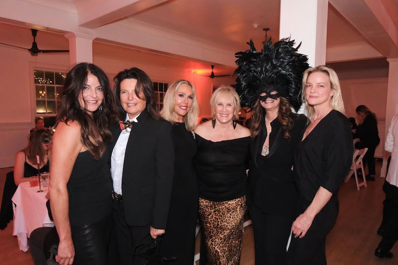 Halloween Masquerade Ball at the Ram's Head Inn on 10-28-23.