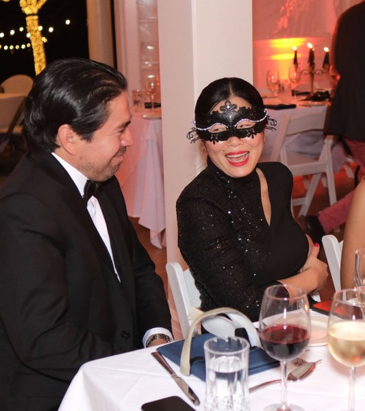 Halloween Masquerade Ball at the Ram's Head Inn on 10-28-23.