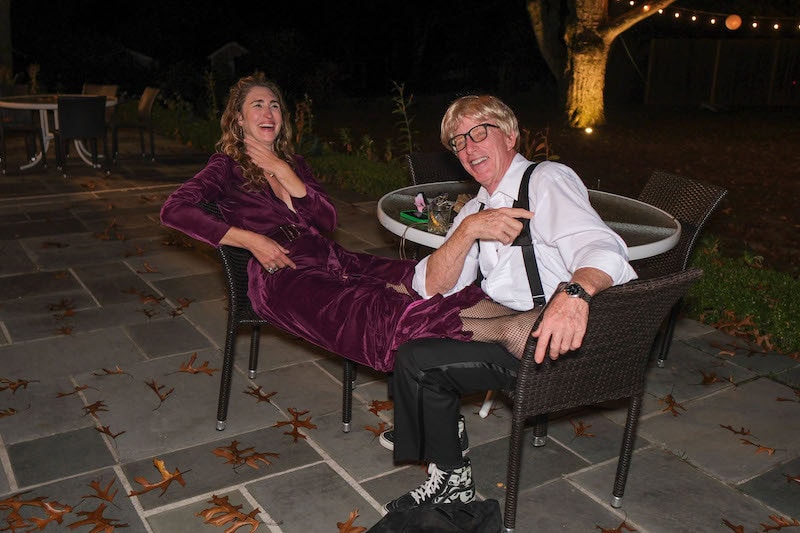 Halloween Masquerade Ball at the Ram's Head Inn on 10-28-23.