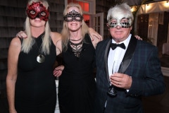Halloween Masquerade Ball at the Ram's Head Inn on 10-28-23.