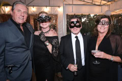 Halloween Masquerade Ball at the Ram's Head Inn on 10-28-23.