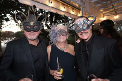 Halloween Masquerade Ball at the Ram's Head Inn on 10-28-23.
