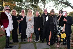 Halloween Masquerade Ball at the Ram's Head Inn on 10-28-23.