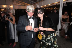 Halloween Masquerade Ball at the Ram's Head Inn on 10-28-23.