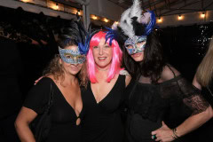 Halloween Masquerade Ball at the Ram's Head Inn on 10-28-23.