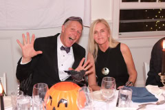 Halloween Masquerade Ball at the Ram's Head Inn on 10-28-23.
