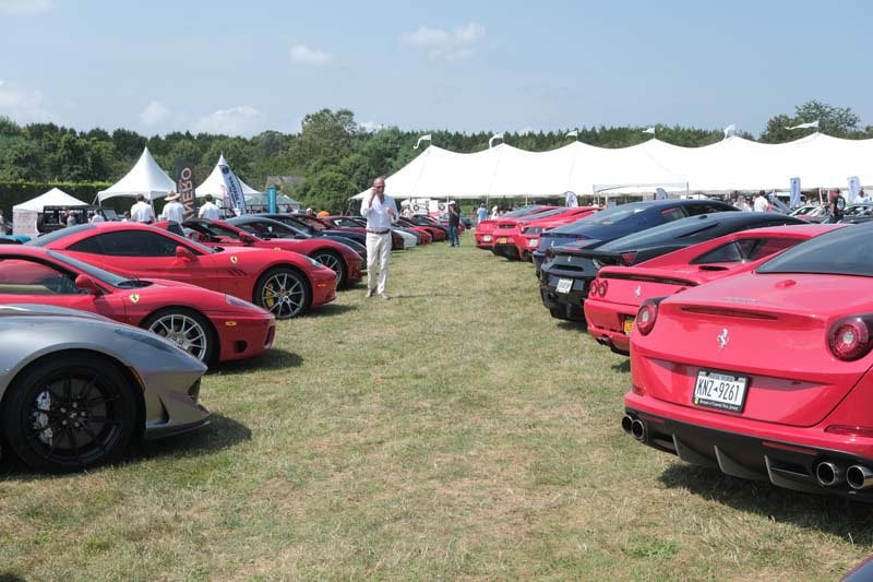 Rand Luxury HAMPTONS CONCOURS in Bridgehampton on 8-5-23