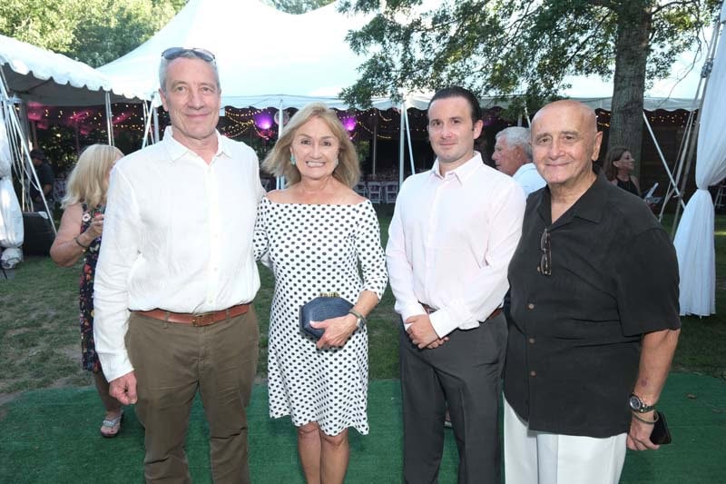 SOFO'S 34TH. Annual Summer Gala with Co-Host Liev Schreiber in Bridgehampton on 7-29-23.