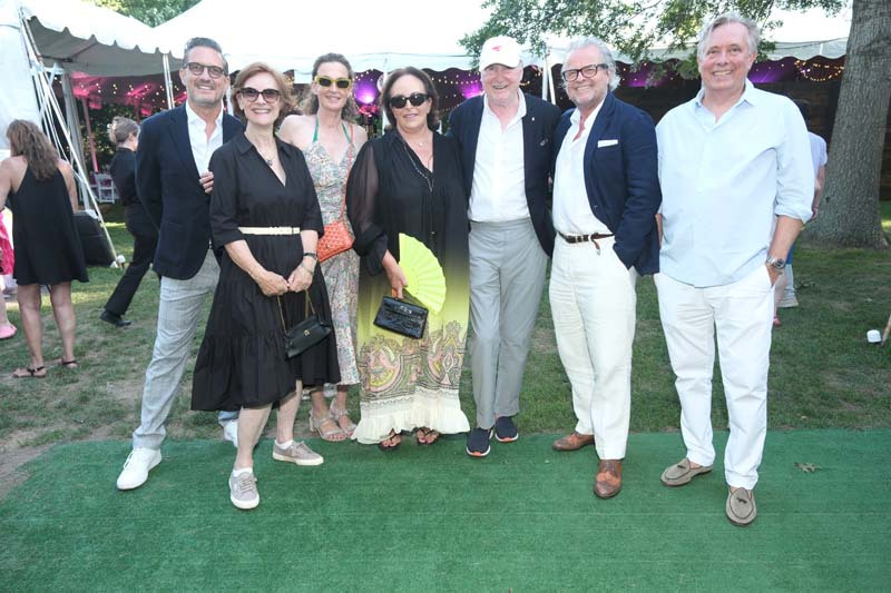 SOFO'S 34TH. Annual Summer Gala with Co-Host Liev Schreiber in Bridgehampton on 7-29-23.