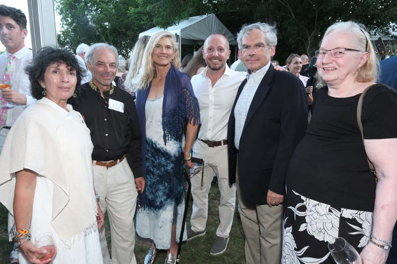 SOFO'S 34TH. Annual Summer Gala with Co-Host Liev Schreiber in Bridgehampton on 7-29-23.