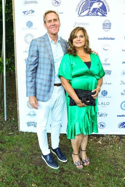 SOFO 2023 Benefit in Bridgehampton on 7-29-23.