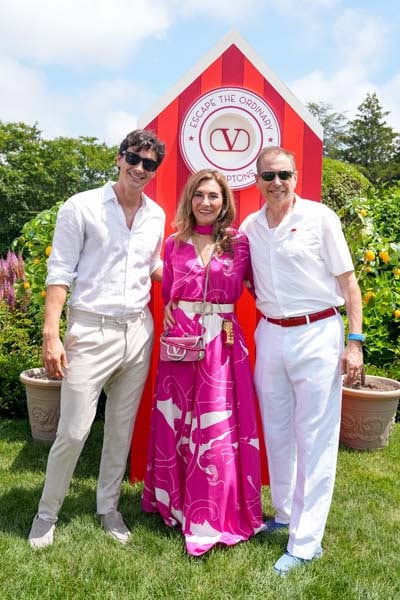 Bradley Fishel, Maria Fishel, Kenneth Fishel
