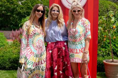 Charlotte Groeneveld, Candace Bushnell, Sarah Hoover