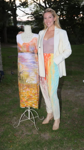 1st Annual Great Lawn & Art Soiree at Ram's Head Inn in Shelter Island on 10-4-24.