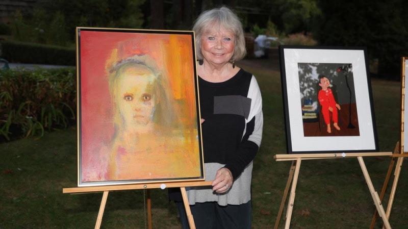 1st Annual Great Lawn & Art Soiree at Ram's Head Inn in Shelter Island on 10-4-24.
