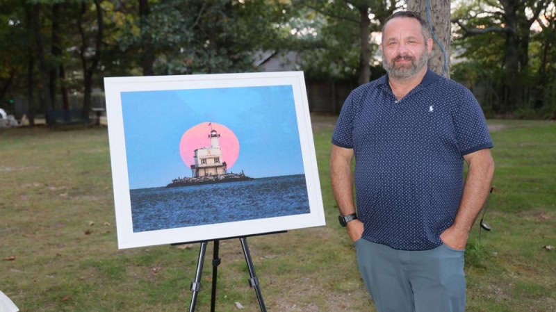 1st Annual Great Lawn & Art Soiree at Ram's Head Inn in Shelter Island on 10-4-24.
