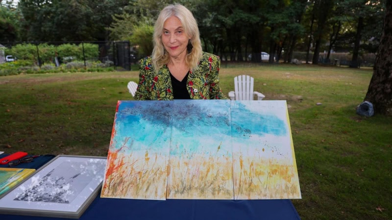 1st Annual Great Lawn & Art Soiree at Ram's Head Inn in Shelter Island on 10-4-24.