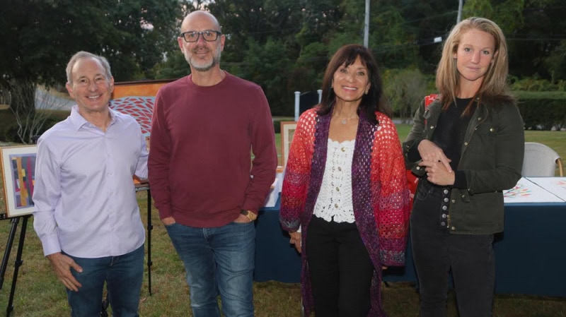 1st Annual Great Lawn & Art Soiree at Ram's Head Inn in Shelter Island on 10-4-24.