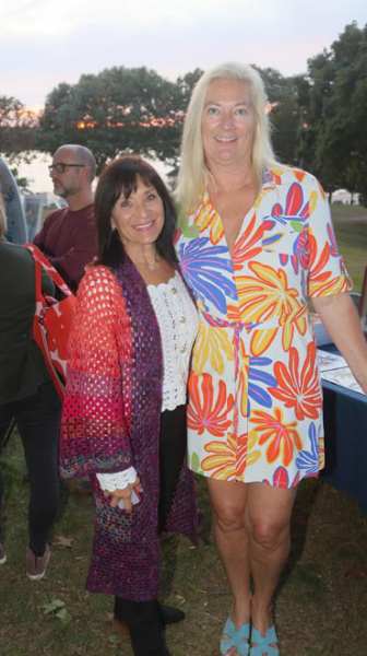 1st Annual Great Lawn & Art Soiree at Ram's Head Inn in Shelter