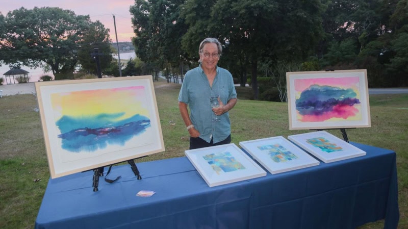 1st Annual Great Lawn & Art Soiree at Ram's Head Inn in Shelter Island on 10-4-24.
