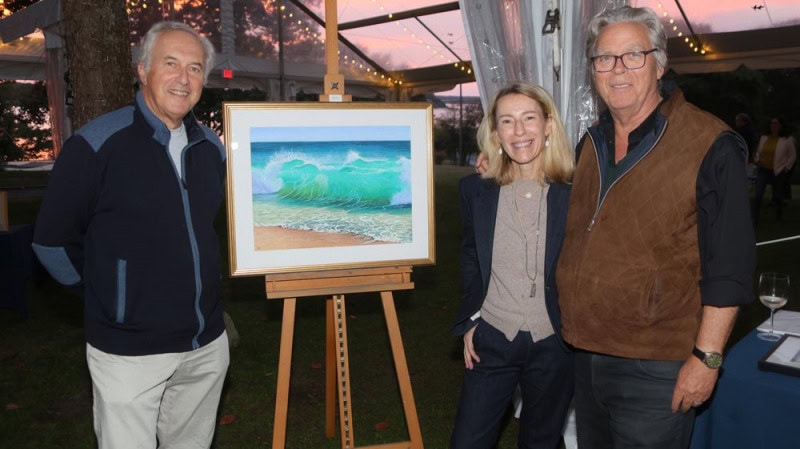 1st Annual Great Lawn & Art Soiree at Ram's Head Inn in Shelter Island on 10-4-24.