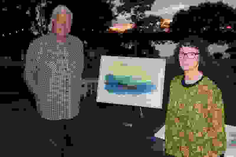1st Annual Great Lawn & Art Soiree at Ram's Head Inn in Shelter Island on 10-4-24.