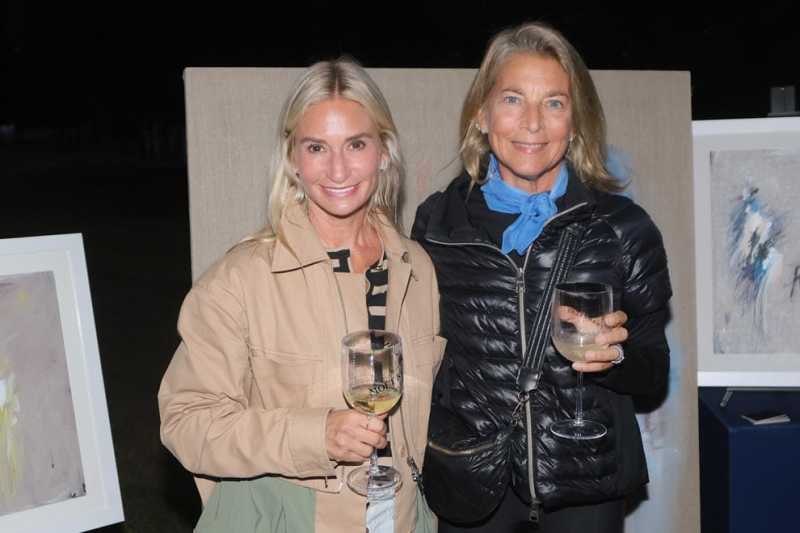 1st Annual Great Lawn & Art Soiree at Ram's Head Inn in Shelter Island on 10-4-24.