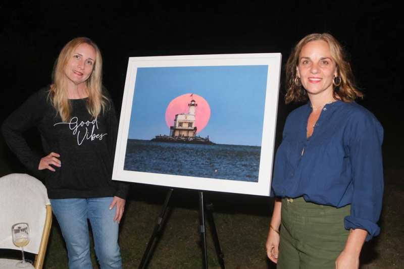 1st Annual Great Lawn & Art Soiree at Ram's Head Inn in Shelter Island on 10-4-24.