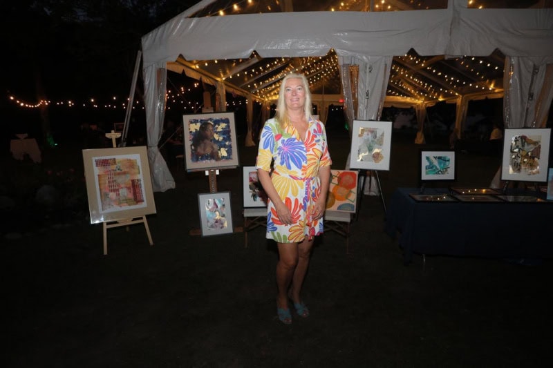 1st Annual Great Lawn & Art Soiree at Ram's Head Inn in Shelter Island on 10-4-24.