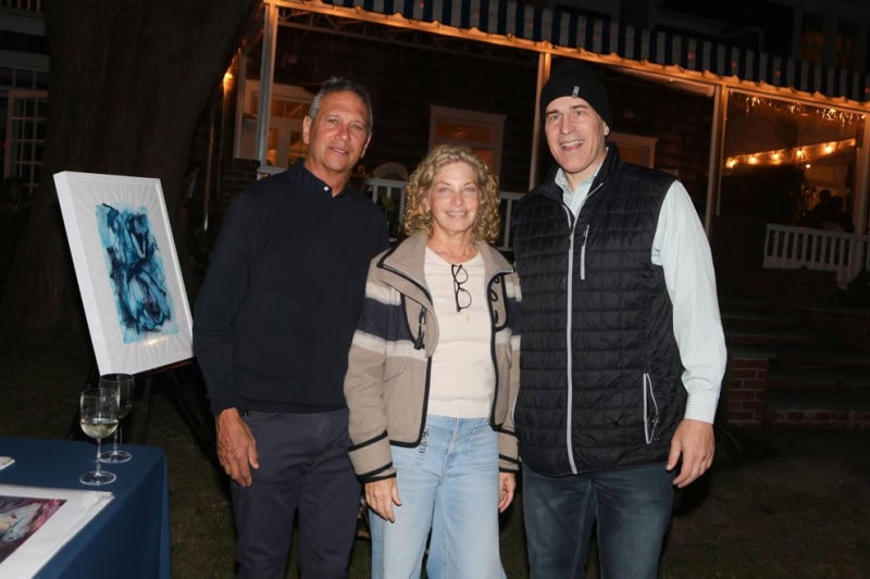 1st Annual Great Lawn & Art Soiree at Ram's Head Inn in Shelter Island on 10-4-24.