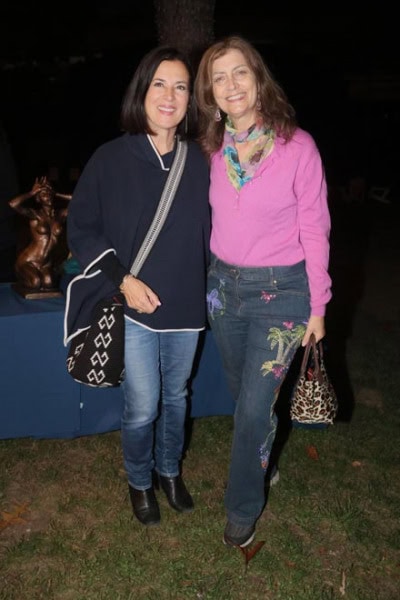 1st Annual Great Lawn & Art Soiree at Ram's Head Inn in Shelter Island on 10-4-24.