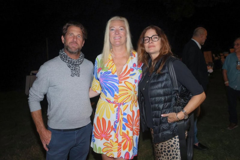 1st Annual Great Lawn & Art Soiree at Ram's Head Inn in Shelter Island on 10-4-24.