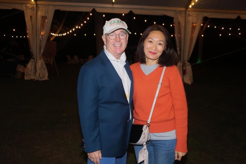 1st Annual Great Lawn & Art Soiree at Ram's Head Inn in Shelter Island on 10-4-24.