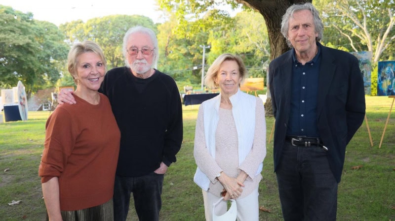1st Annual Great Lawn & Art Soiree at Ram's Head Inn in Shelter Island on 10-4-24.