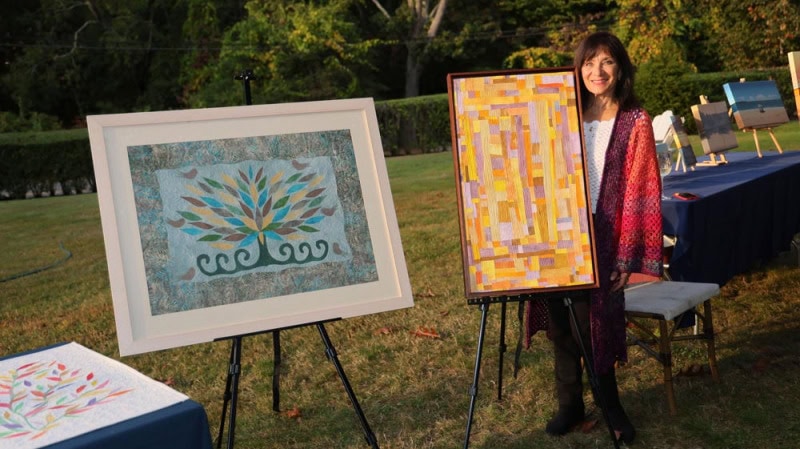 1st Annual Great Lawn & Art Soiree at Ram's Head Inn in Shelter Island on 10-4-24.