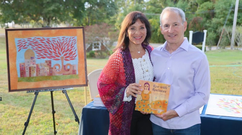 1st Annual Great Lawn & Art Soiree at Ram's Head Inn in Shelter Island on 10-4-24.