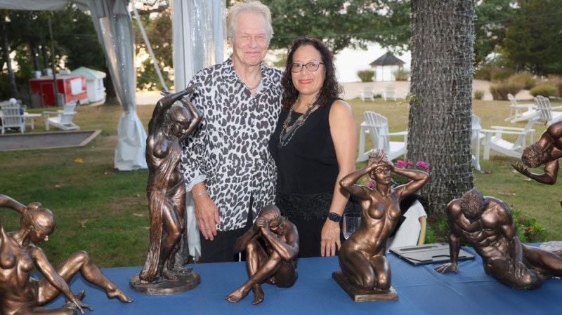 1st Annual Great Lawn & Art Soiree at Ram's Head Inn in Shelter Island on 10-4-24.