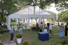 1st Annual Great Lawn & Art Soiree at Ram's Head Inn in Shelter Island on 10-4-24.
