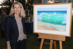 1st Annual Great Lawn & Art Soiree at Ram's Head Inn in Shelter Island on 10-4-24.