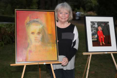 1st Annual Great Lawn & Art Soiree at Ram's Head Inn in Shelter Island on 10-4-24.