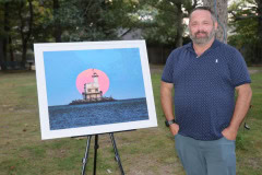 1st Annual Great Lawn & Art Soiree at Ram's Head Inn in Shelter Island on 10-4-24.