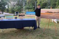 1st Annual Great Lawn & Art Soiree at Ram's Head Inn in Shelter Island on 10-4-24.
