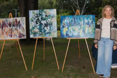 1st Annual Great Lawn & Art Soiree at Ram's Head Inn in Shelter Island on 10-4-24.