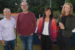 1st Annual Great Lawn & Art Soiree at Ram's Head Inn in Shelter Island on 10-4-24.